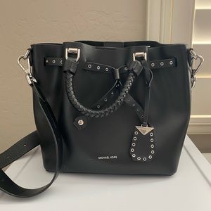 Michael Kors bucket bag